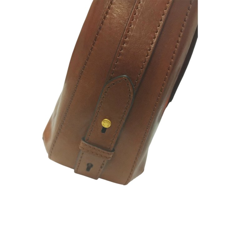 the bridge Shoulder Bag M marrone